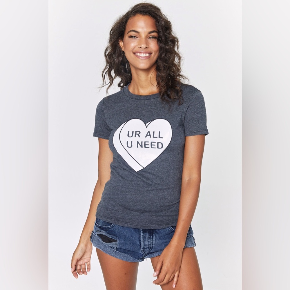 New Spiritual Gangster Shrunken Tee XS $68